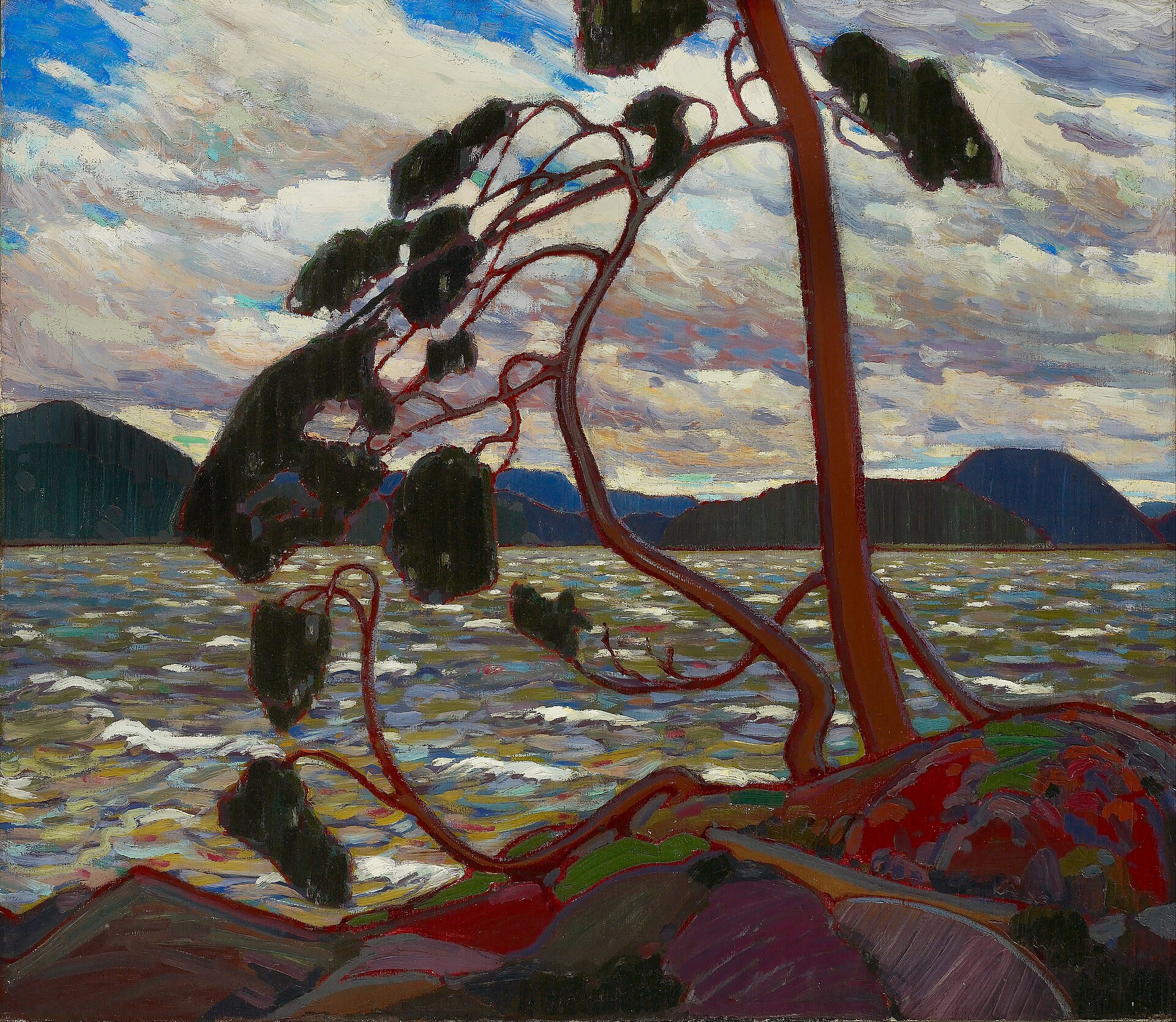 Tom Thomson, The West Wind (1916–17)